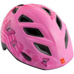 Κράνος MET Genio Pink Butterflies Glossy UN" DRIMALASBIKES